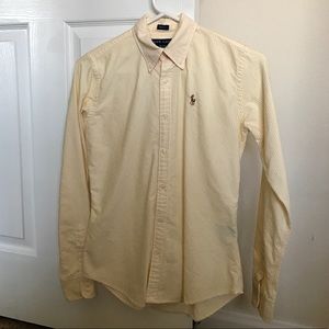 Ralph Lauren Striped Button Down